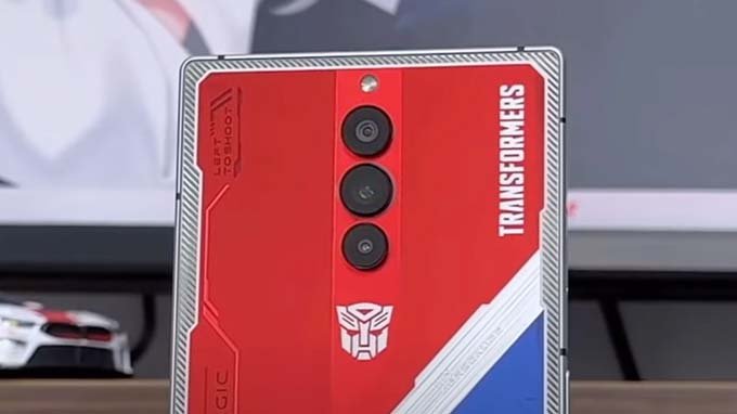 camera Red Magic 8 Pro Plus Transformers