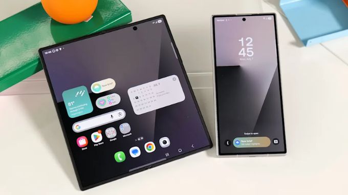 Kích thước màn hình Galaxy Z Fold 7 được nâng cấp