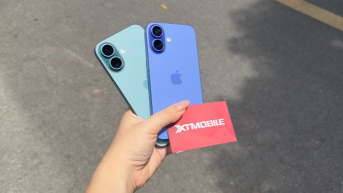Mua iPhone 16 128GB chính hãng tại XTmobile
