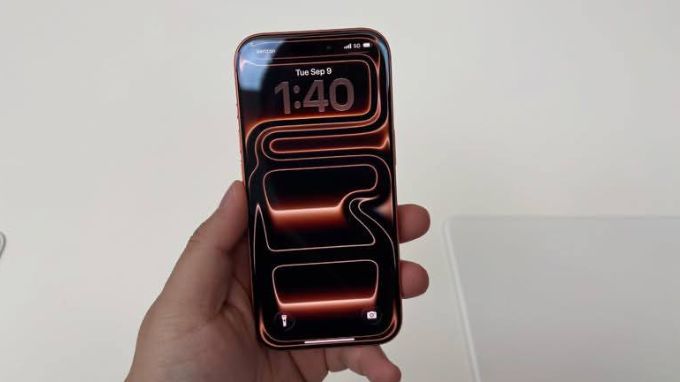 Màn hình iPhone 17 Pro Max sắc nét
