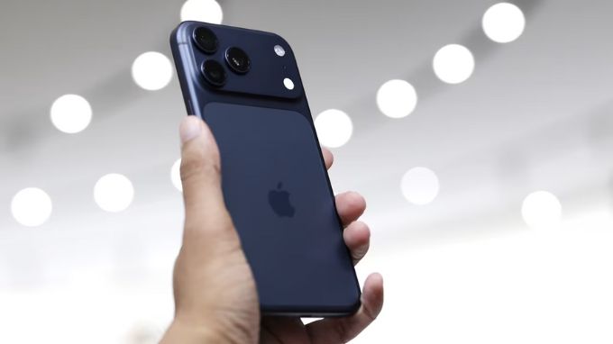 Thiết kế iPhone 17 Pro Max với độ bền cao