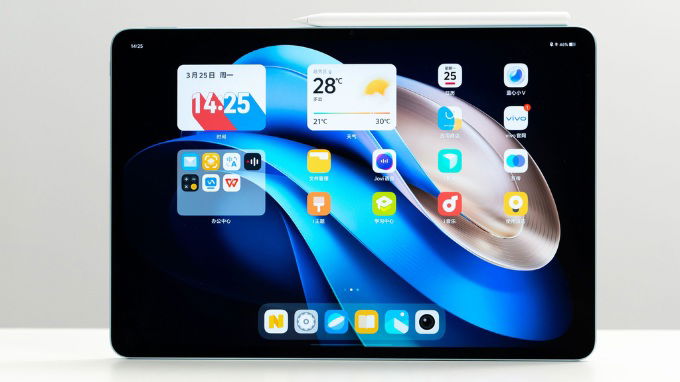 Màn hình của Vivo Pad 3 Pro 16GB 512GB