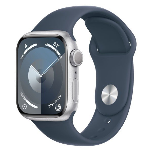 Apple Watch Series 9 41mm (GPS) Viền nhôm dây cao su - Quốc Tế