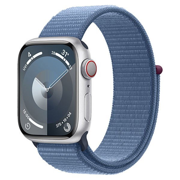 Apple Watch Series 9 41mm (LTE) Viền nhôm dây vải - Quốc Tế