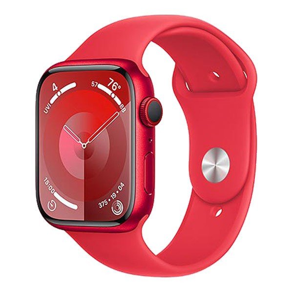 Apple Watch Series 9 41mm (LTE) Viền nhôm dây cao su - Chính hãng (VN/A)