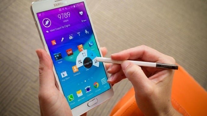 Bút S Pen mới của điện thoại samsung màng đến trải nghiệm tốt hơn cho người dùng