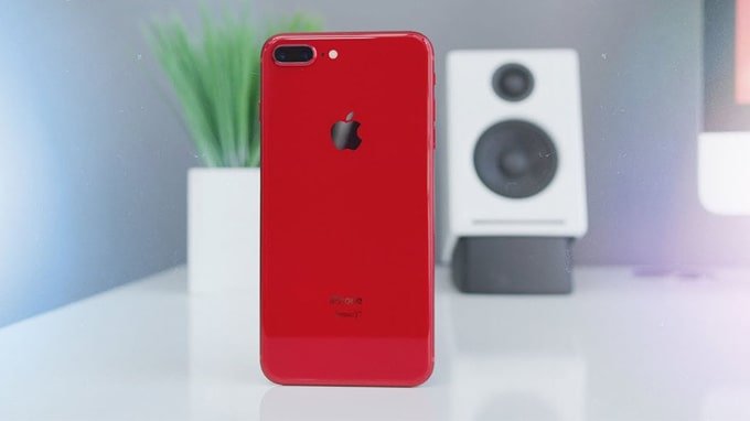  iPhone 8 Plus đỏ vẫn được trang bị con chip A11 Bionic