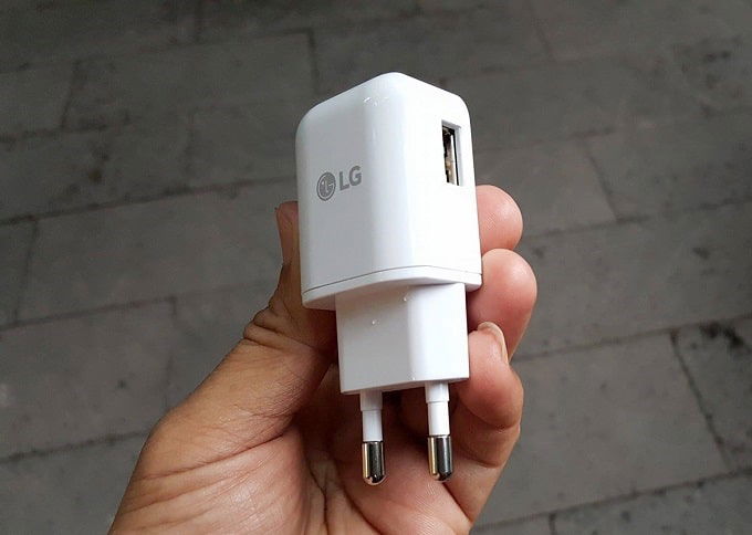 Củ sạc LG sử dụng cổng USB-A