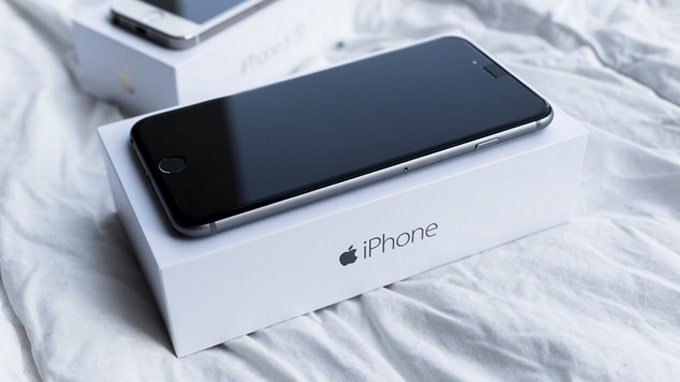 iPhone 6 Plus 128GB cũ được hoàn thiện từ khung nhôm nguyên khối 