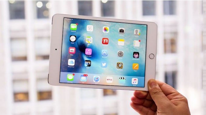 Hiệu năng iPad Mini 4 đáp ứng tốt các nhu cầu của người dùng