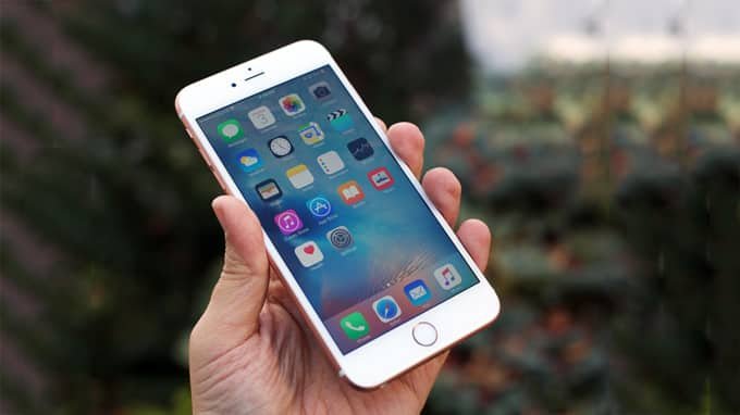 iPhone 6 128GB hoạt động với chip Apple A8 lõi kép tốc độ 1.4 GHz 