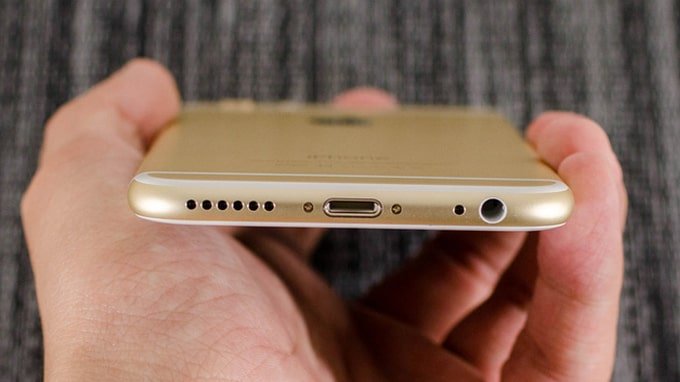 iPhone 6S sở hữu jack cắm tai nghe 3.5mm