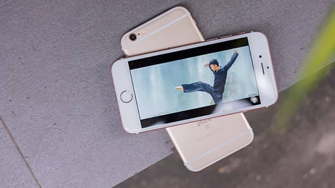 iPhone 6S sở hữu màn hình 4.7 inch