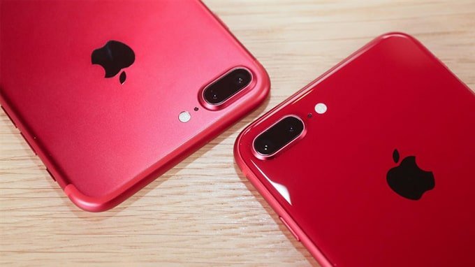 iPhone 8 Plus đỏ quyến rũ thu hút mọi ánh nhìn