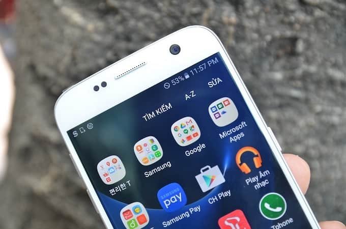 Samsung Galaxy S7 có thể đến với một màn hình cong với màn hình hiển thị 5,7-inch