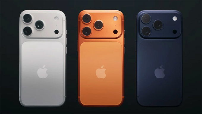 iPhone 17 Pro Max 512GB mang đến một diện mạo hoàn toàn mới với khung viền nhôm cao cấp