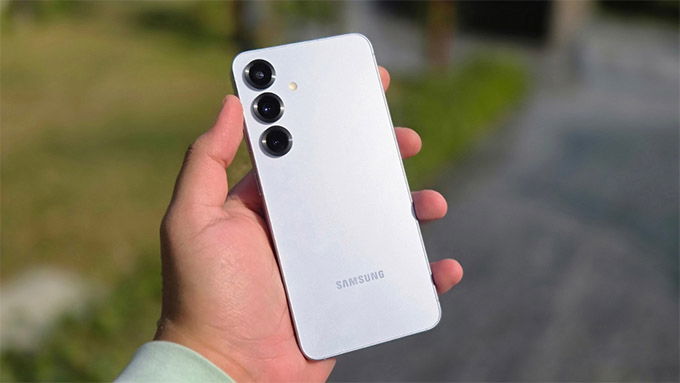 Thiết kế Samsung Galaxy S25 512GB bản Mỹ cũ cao cấp, khẳng định phong cách