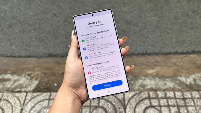 Hiệu năng mạnh mẽ với loạt tính năng AI hiện đại