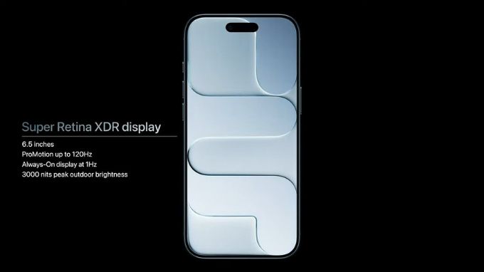 Đánh giá màn hình iPhone Air 1TB