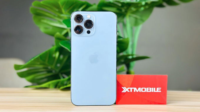 iPhone 13 Pro Max 256GB cũ có thiết kế bền bỉ nhờ kính Ceramic Shield