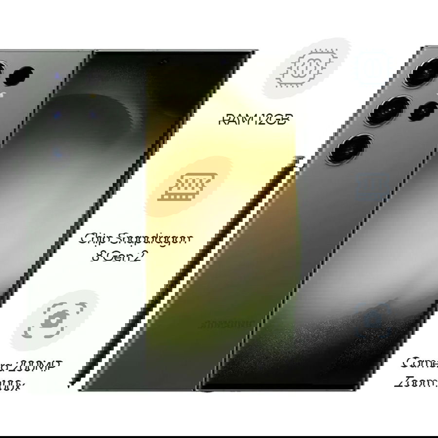 Samsung Galaxy S23 Ultra (12GB|256GB) SM-S918N (Cũ 99%)