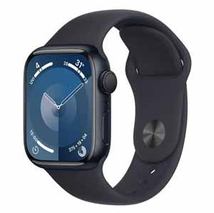 Apple Watch Series 9 45mm (GPS) Viền nhôm dây cao su - Chính hãng (VN/A)
