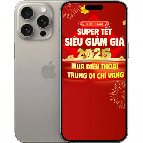 iPhone 15 Pro Max 512GB Cũ Đẹp (99%)