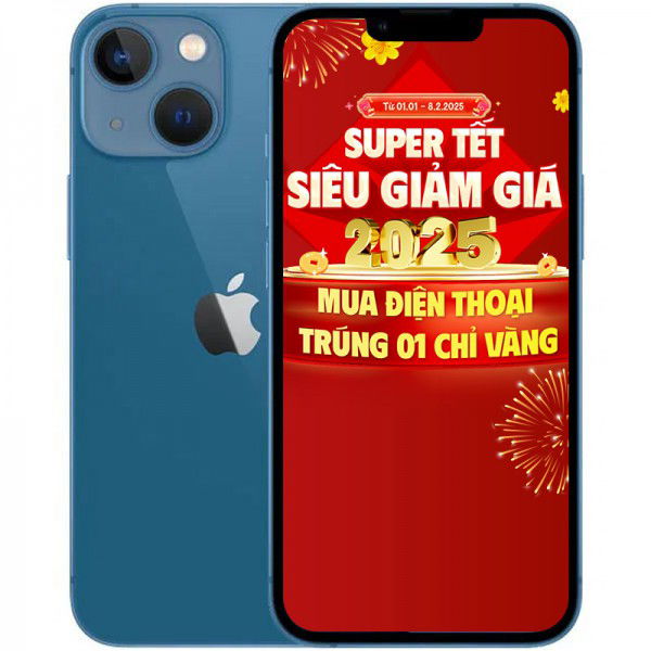 iPhone 13 mini 256GB Quốc Tế (Cũ 99%)