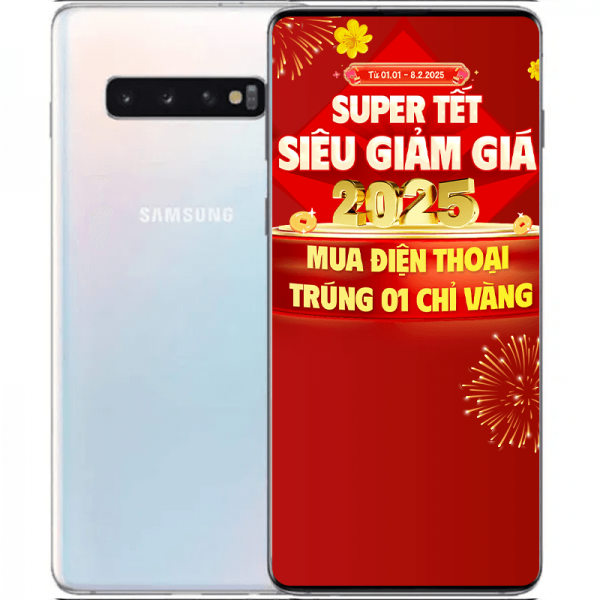 Samsung Galaxy S10 (8GB|128GB) SM-G973N (Cũ 99%)