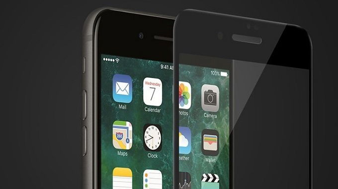 cường lực iPhone 7 Plus/8 Plus MiPow Kingbull 3D thiết kế riêng cho iPhone 7 Plus, 8 Plus