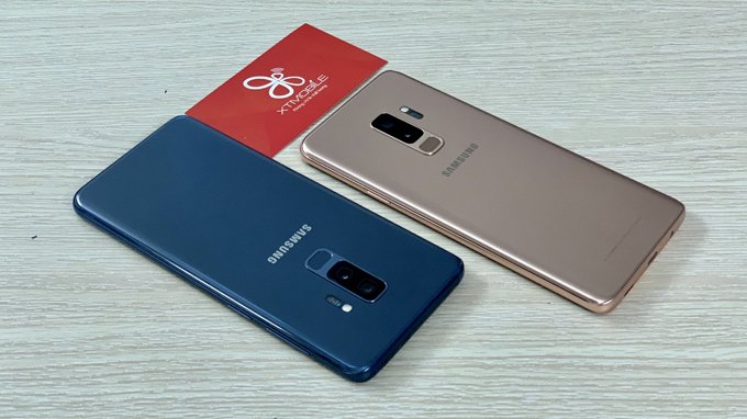 Mua Galaxy S9 Plus 64GB cũ bạn sẽ được trải nghiệm màn hình vô cực ấn tượng