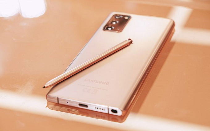 Spen là điểm sáng trên Galaxy Note 20 Mỹ