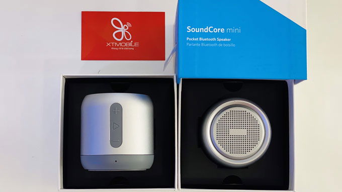 Loa AnkerSoundCode Mini tích hợp sẵn micro