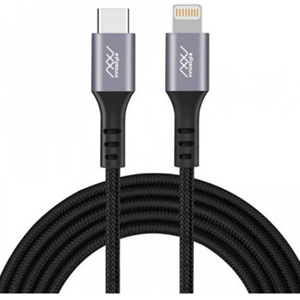 Cáp Sạc Innostyle Duraflex USB-C to Lightning 1.5m