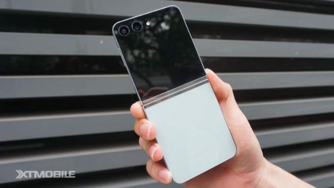 Thiết kế bắt mắt của Galaxy Z Flip 5