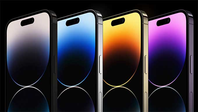 Điện thoại iPhone 14 Pro 512GB sở hữu ngoại hình đẹp mắt, cụm camera chuyên nghiệp