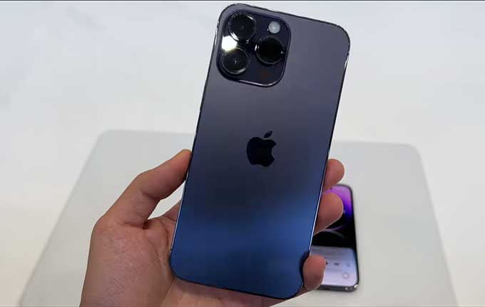 Điện thoại iPhone 14 Pro 512GB có một hiệu năng rất mạnh mẽ nhờ chip A16