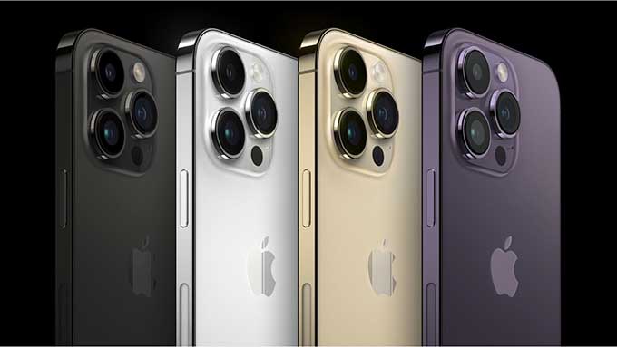 Điện thoại iPhone 14 Pro 512GB được trang bị cụm camera chuyên nghiệp