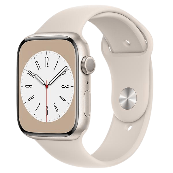 Apple Watch Series 8 41mm (GPS) Viền nhôm dây cao su - Chính hãng (VN/A)