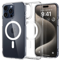 Ốp lưng Spigen Crystal Magfit iPhone 15 Pro Max