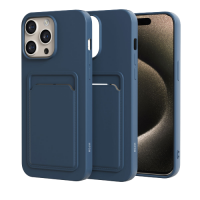 Ốp lưng Mipow Card Bag TPU Leather Case iPhone 15 Pro Max