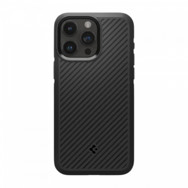 Ốp lưng Spigen Core Armor iPhone 15 Pro Max Matte Black