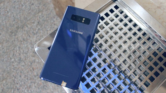 Galaxy Note 8 64GB Hàn Quốc sử dụng camera kép 12MP cho tốc độ chụp ảnh nhanh nhất