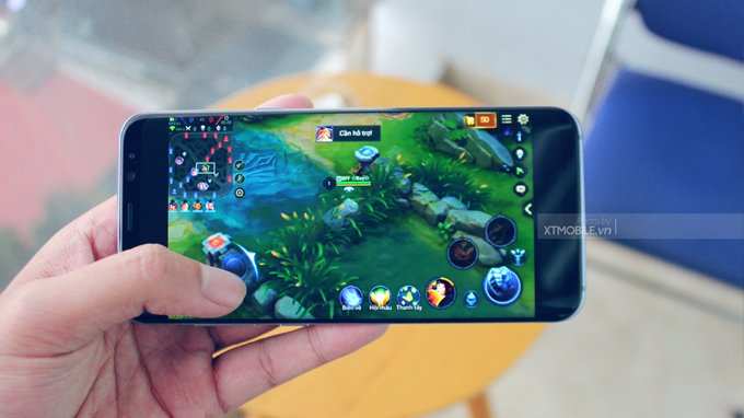 Hiệu năng khá mạnh mẽ trên Galaxy S8 Plus cũ xách tay Hàn Quốc vẫn đủ sức chiến các tựa game nặng trong vài năm nữa