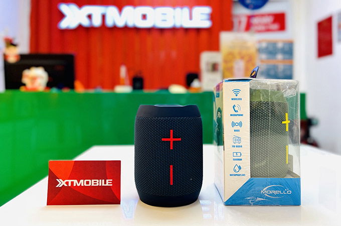 Morello BS03 là dòng loa bluetooth mini bán chạy tại XTmobile