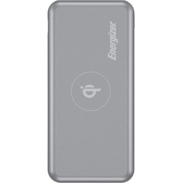 Pin sạc dự phòng Energizer 10000mAh QE10007PQGY - Tích hợp sạc không dây 10W