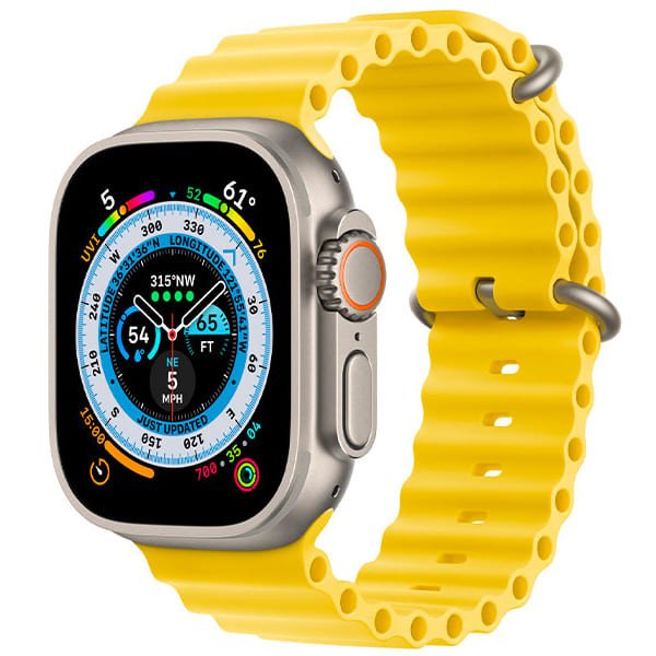 Apple Watch Ultra 49mm (LTE) Viền Titanium dây cao su - Chính hãng (VN/A)