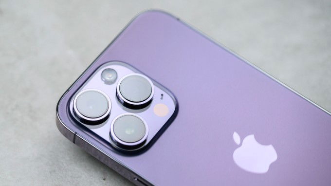 Cụm 3 camera trên iPhone 14 Pro 128GB Quốc Tế