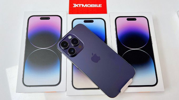 Thiết kế sang trọng của iPhone 14 Pro 128GB Quốc Tế