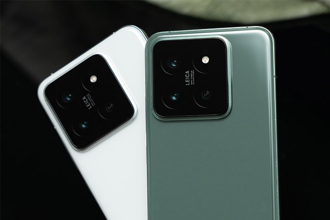 Xiaomi 14 sở hữu cụm 3 camera với nhiều cải tiến về thông số